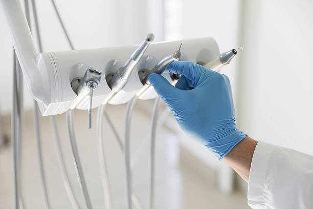 Professional Dental Implants technician working in Falls Church city County, VA